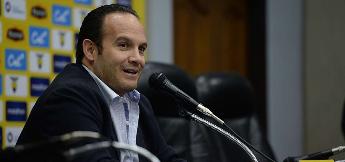 Francisco Egas entregar&aacute; primer informe como presidente de FEF