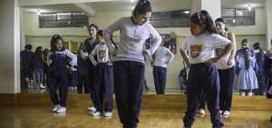 La aspiraci&oacute;n del grupo es mejorar el rendimiento, tener m&aacute;s integrantes y que los estudiantes valoren la danza como sistema de formaci&oacute;n integral.