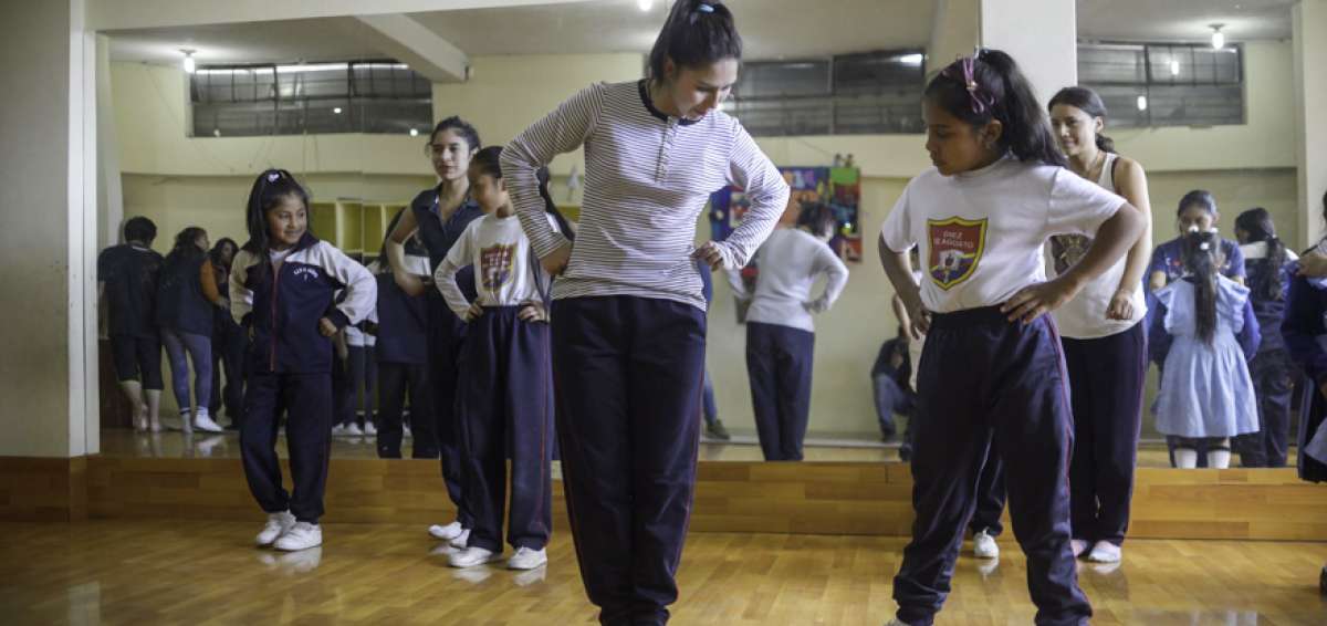La aspiraci&oacute;n del grupo es mejorar el rendimiento, tener m&aacute;s integrantes y que los estudiantes valoren la danza como sistema de formaci&oacute;n integral.