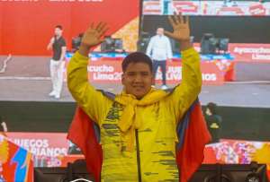 Óscar Ortega ganó la medalla de plata