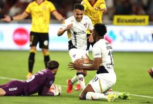 Liga de Quito ha ganado todos los enfrentamientos contra Barcelona SC en lo que va de 2025. 