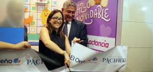 La Ministra de salud, Ver&oacute;nica Espinoza, fue parte del acto de inauguraci&oacute;n del centro.