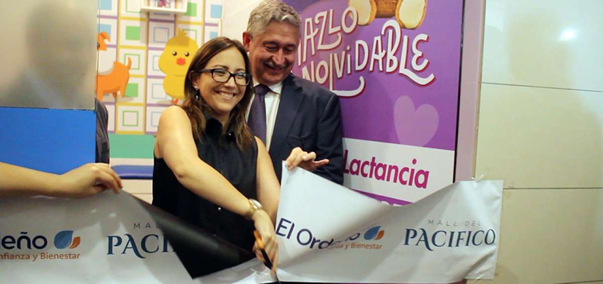 La Ministra de salud, Ver&oacute;nica Espinoza, fue parte del acto de inauguraci&oacute;n del centro.