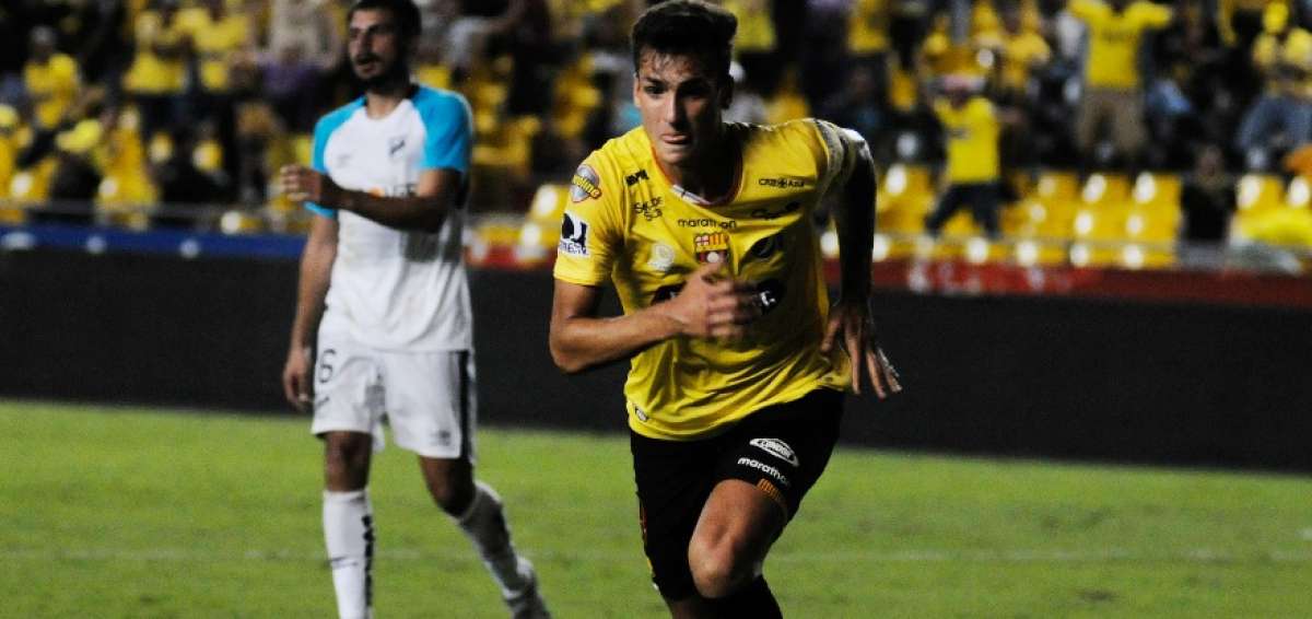 El argentino Juan Dinenno podr&iacute;a abrir de titular en la Copa, tras su gran actuaci&oacute;n en el encuentro ante U. Cat&oacute;lica.