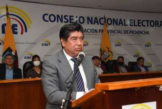 El Tribunal Contencioso Electoral retiró los derechos políticos a Jorge Yunda