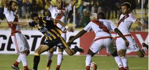 Con este resultado, The Strongest sigue de l&iacute;der en la llave con 7 puntos, escoltado por River con 5.