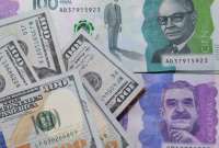 El dólar inicia el 2023 superando los 4.500 pesos colombianos