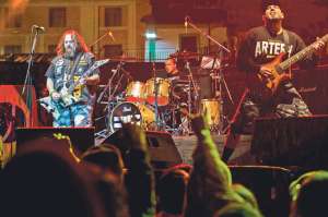 El oscuro carisma de Cavalera Conspiracy pas&oacute; por Quito (Galer&iacute;a)