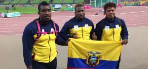 Ecuador, due&ntilde;o del p&oacute;dium en impulsi&oacute;n de bala Parapanamericanos