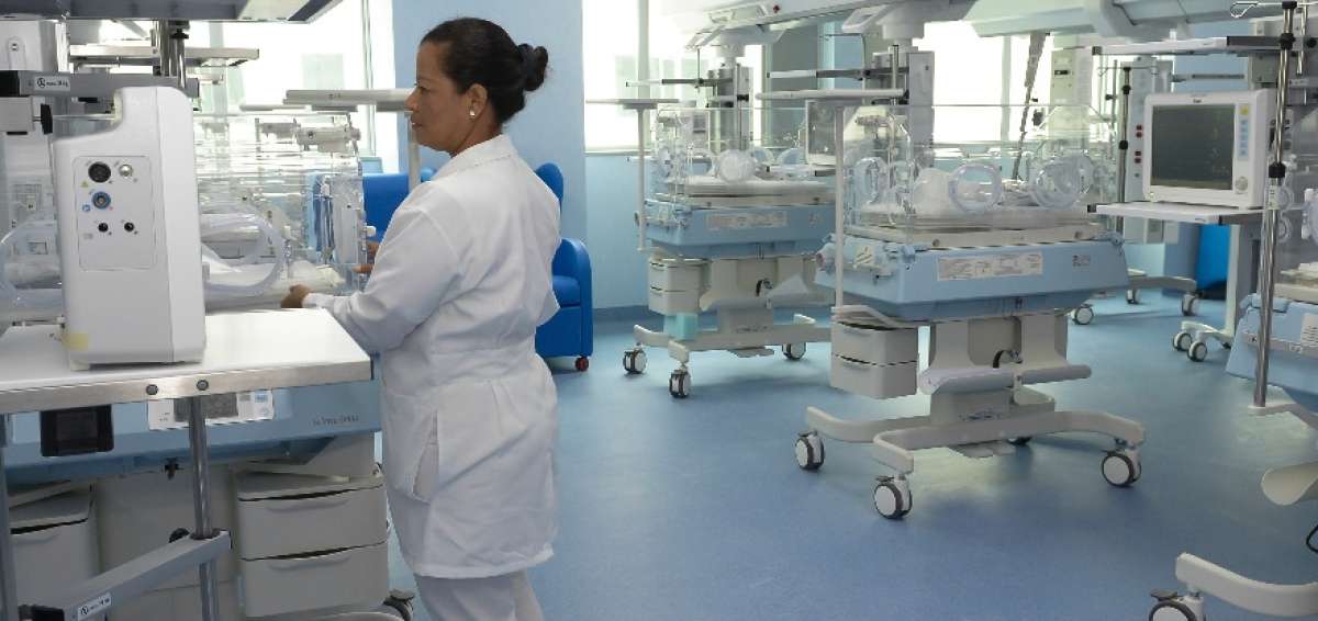 Personal del hospital del IESS est&aacute; listo para atender a sus pacientes.