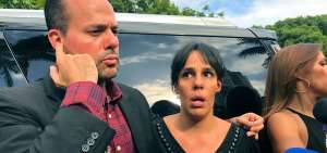 Jos&eacute; Joel y Marysol Sosa Nore&ntilde;a, hijos mayores de Jos&eacute; Jos&eacute;.