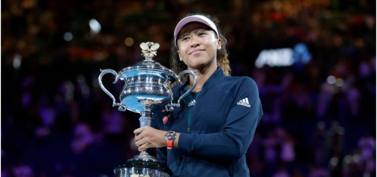 Osaka, consigui&oacute; su segundo 'major' consecutivo tras lograr el Abierto de EE.UU. en el pasado septiembre.