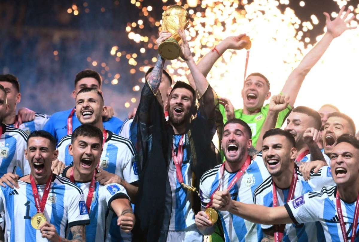 Argentina espera recibir a Messi y sus otros héroes campeones del mundo