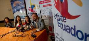 Colectivo 'Act&iacute;vate Ecuador' conformar&aacute; un fideicomiso para canalizar la ayuda