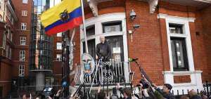 Desde junio de 2012 el fundador de WikiLeaks, Julian Assange, permanece asilado en la embajada de Ecuador en Gran Breta&ntilde;a.