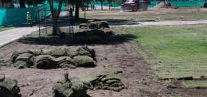 El Municipio y el consorcio constructor prev&eacute;n que el espacio p&uacute;blico quite&ntilde;o recupere su aspecto original dentro de 8 o 9 meses.