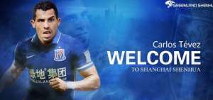 Carlos Tevez ficha por el Shanghai Shenhua