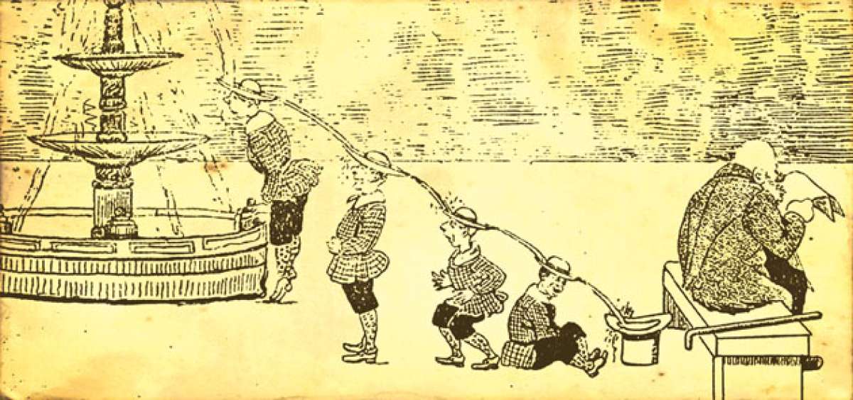 La caricatura en las revistas ilustradas