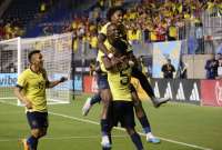 Ecuador venció a Costa Rica con autoridad