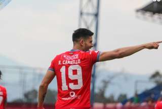 Ronnie Carrillo marcó el gol del triunfo del equipo militar en Santo Domingo. 
