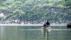 La laguna Secas es uno de los principales atractivos para los turistas, pues en esta se puede practicar pesca deportiva. Fotos: Andr&eacute;s Darquea | El Tel&eacute;grafo