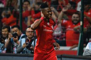 Michael Estrada brill&oacute; con dos goles en M&eacute;xico
