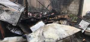 Un herido tras incendio de una vivienda en Dur&aacute;n
