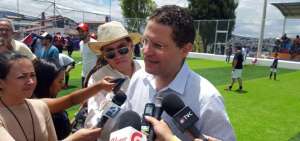Mauricio Rodas, alcalde de Quito.