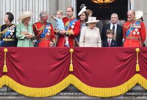 Kate Middleton reaparece en el cumplea&ntilde;os de la reina Isabel II