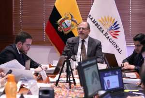 La Asamblea no acogió el pedido de archivo del juicio político contra expresidente y exvocal del Consejo de la Judicatura.