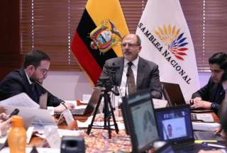 La Asamblea no acogió el pedido de archivo del juicio político contra expresidente y exvocal del Consejo de la Judicatura.