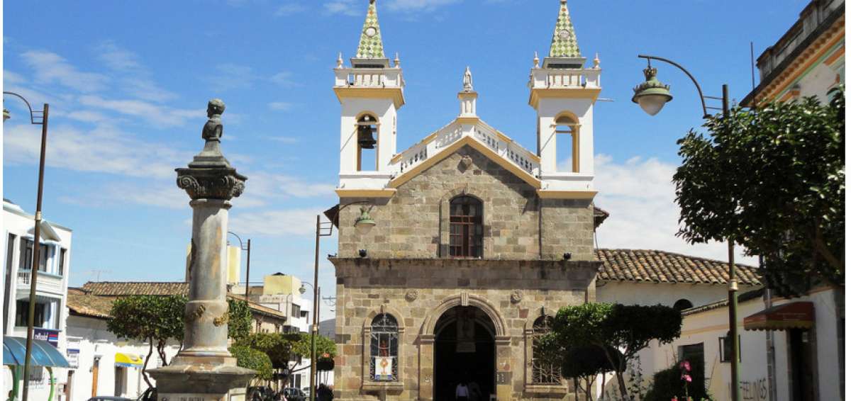 Estos espacios se crearon tambi&eacute;n en la iglesia de San Agust&iacute;n (Ibarra), ah&iacute; se fomenta el contacto con Dios, la fe y la naturaleza.
