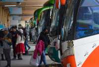 El Municipio de Cuenca socializa la construcción de una terminal al sur de la ciudad. El proyecto no cuenta con el respaldo de todos los moradores del sector de Narancay, sitio en el que se emplaza el proyecto. 