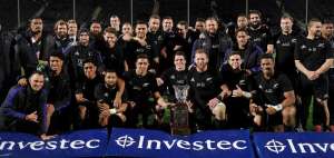 Nueva Zelanda vuelve a ganar el Rugby Championship
