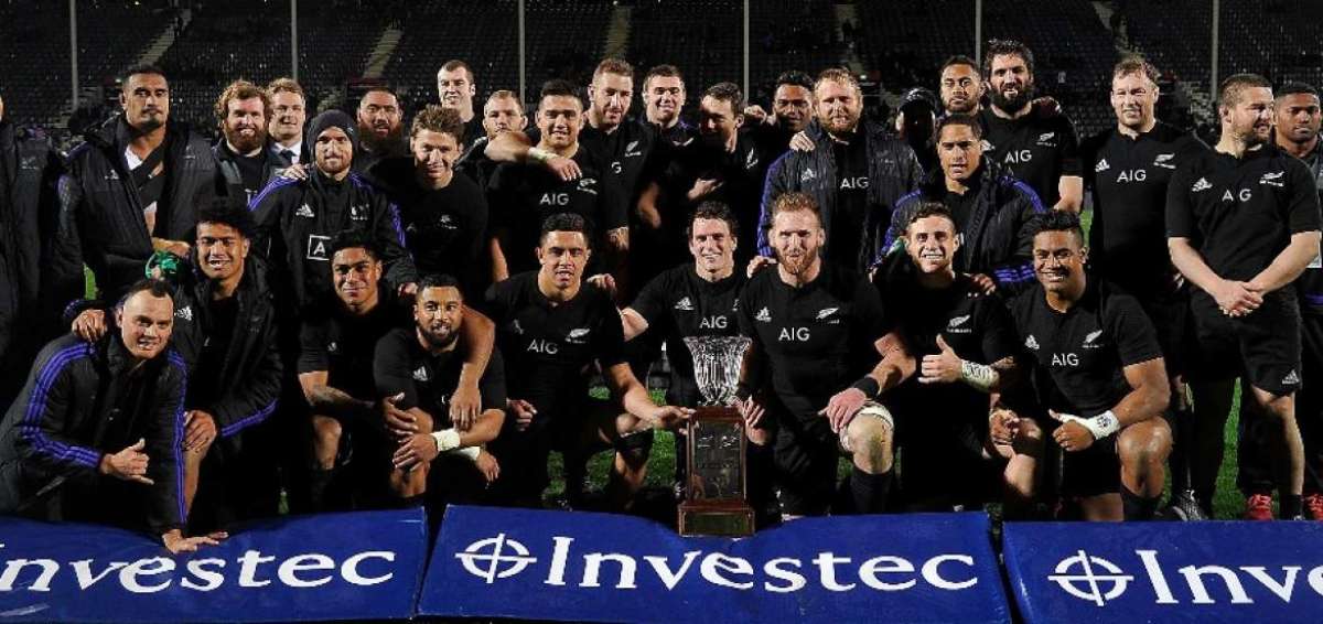 Nueva Zelanda vuelve a ganar el Rugby Championship