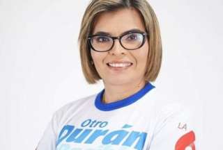 El alcalde Luis Chonillo informó que se escogió a María Eugenia Barreiro como nueva vicealcaldesa de Durán.