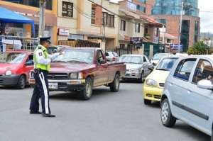 Los 15 cantones del Azuay ya tienen a su cargo las competencias de tr&aacute;nsito