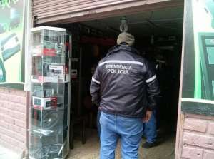 En el marco del operativo Punta Blanca se ejecutaron 14 allanamientos. Foto: Ministerio del Interior. 