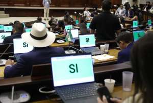 Asamblea aprueba dos resoluciones sobre el paro: rechazo a la violencia y respaldo al sector productivo