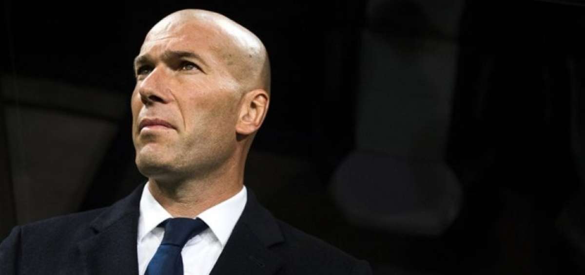 Zidane, de 45 a&ntilde;os, fue elegido "entrenador franc&eacute;s del a&ntilde;o" por la revista especializada France Football.
