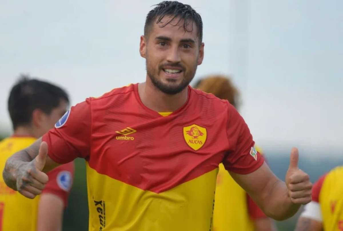 Francisco Fydriszewski dejó al campeón Aucas para jugar por Barcelona SC.