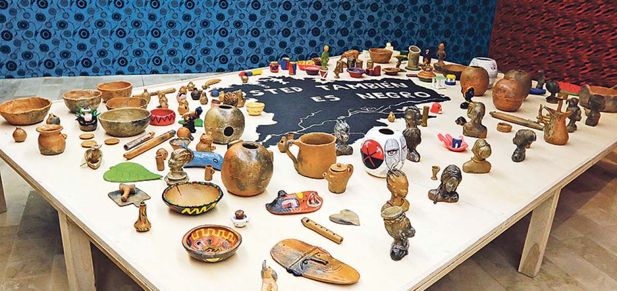 Muestra visibiliz&oacute; el arte afro de un sector de la Isla Trinitaria