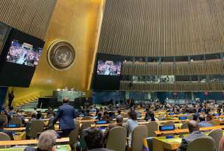 Ecuador regresa al Consejo de Seguridad de la ONU como Miembro No Permanente