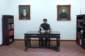 Cuatro efigies dan vida a la Casa Museo de Juan Montalvo