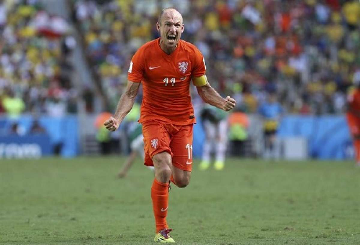 La FIFA no tomar&aacute; ninguna medida contra Robben