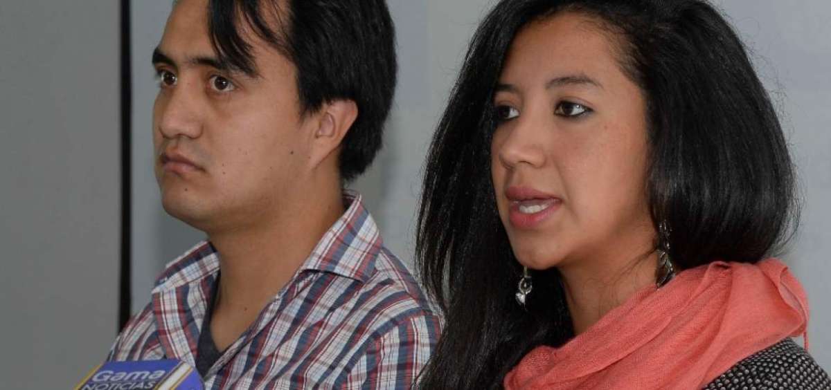 Los representantes de estudiantes de 17 universidades particulares, Erik Mozo y Thalia Calle, llevar&aacute;n sus observaciones a la Asamblea.