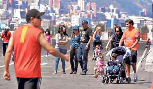 El Parque Bicentenario funciona provisionalmente en el predio que estaba el antiguo aeropuerto desde 2013. Est&aacute; pendiente el desarrollo total del proyecto. Foto: Archivo/ El Tel&eacute;grafo