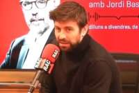 Gerard Piqué reaccionó por primera vez al tema de Shakira