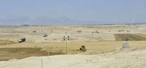 En El Aromo se pretend&iacute;a construir la Refiner&iacute;a del Pac&iacute;fico desde la anterior administraci&oacute;n. La empresa entr&oacute; en liquidaci&oacute;n la semana pasada.