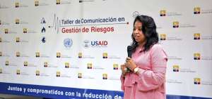 El taller se realiz&oacute; en la Sala de Capacitaci&oacute;n del Servicio Integrado de Seguridad ECU-911. Al encuentro asistieron periodistas de varios medios de comunicaci&oacute;n.